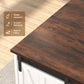31.5" Lift Top Farmhouse Coffee Table – Square Center Table with Hidden Storage,