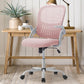 Ergonomic Home Office Chair – Mid-Back Mesh Computer Desk Chair with Lumbar Support