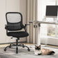 Ergonomic Home Office Chair – Mid-Back Mesh Computer Desk Chair with Lumbar Support