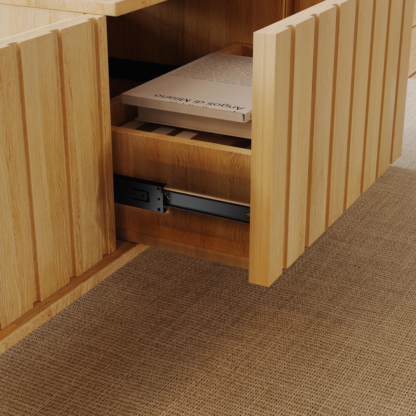 Extendable Coffee Table with Side Table,Reversible Living Room Table with Lifting