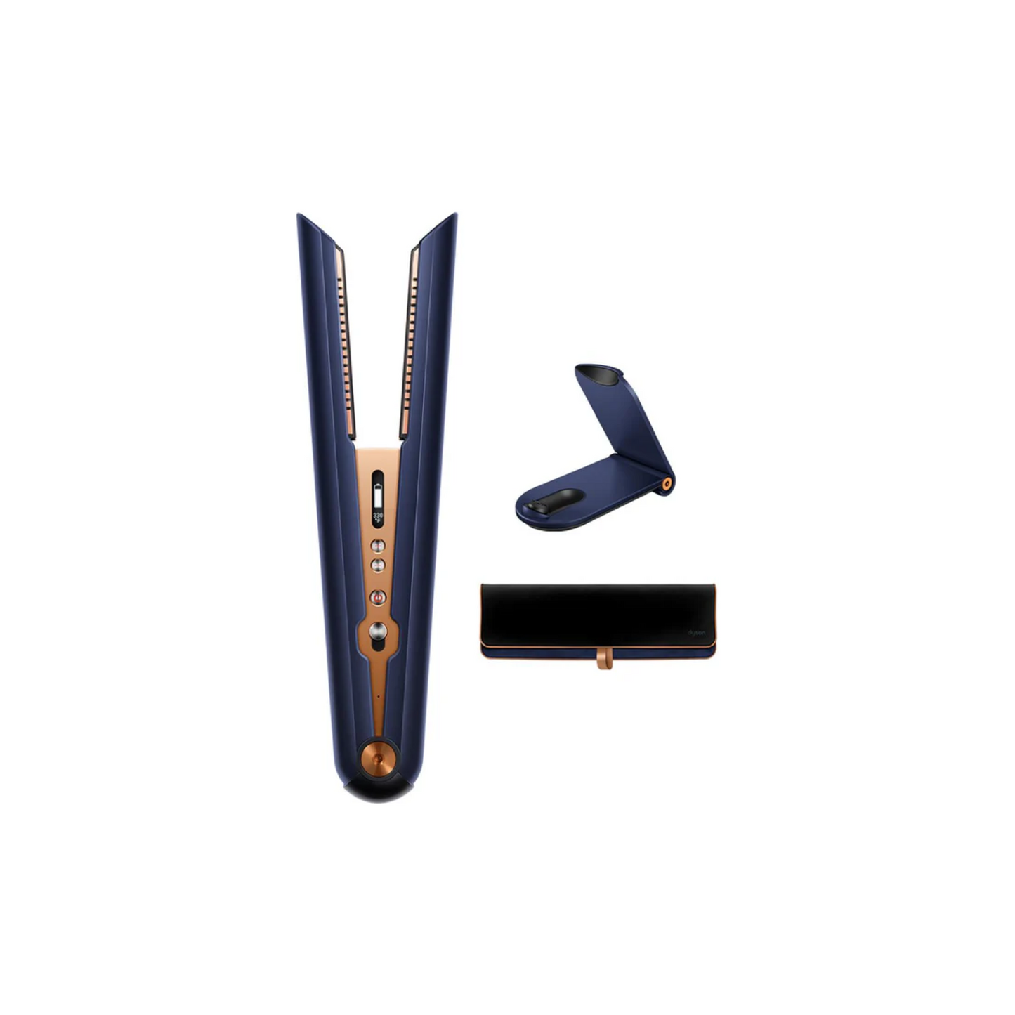 Dyson Corrale styler straightener (Prussian Blue/Rich Copper)