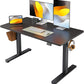 Electric Standing Desk, 48 x 24 Inches Height Adjustable Stand up Desk, Sit Stand Home