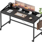 Computer Desk 48 X 24 inch, Gaming Desk for Small Spaces, Modern Simple Style