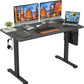 Electric Standing Desk Adjustable Height Sit Stand Home Office Desk with Splice Board