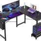 L Shaped Desk - Computer Desk Corner Desks Gaming Desk PC Table