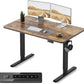 Electric Standing Desk, 48 x 24 Inches Height Adjustable Stand up Desk, Sit Stand Home