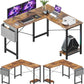 L Shaped Desk - Computer Desk Corner Desks Gaming Desk PC Table
