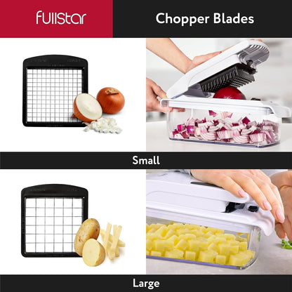 Fullstar Vegetable Chopper | Vegetable Food Chopper | TheOmniHome