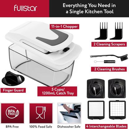 Fullstar Vegetable Chopper | Vegetable Food Chopper | TheOmniHome