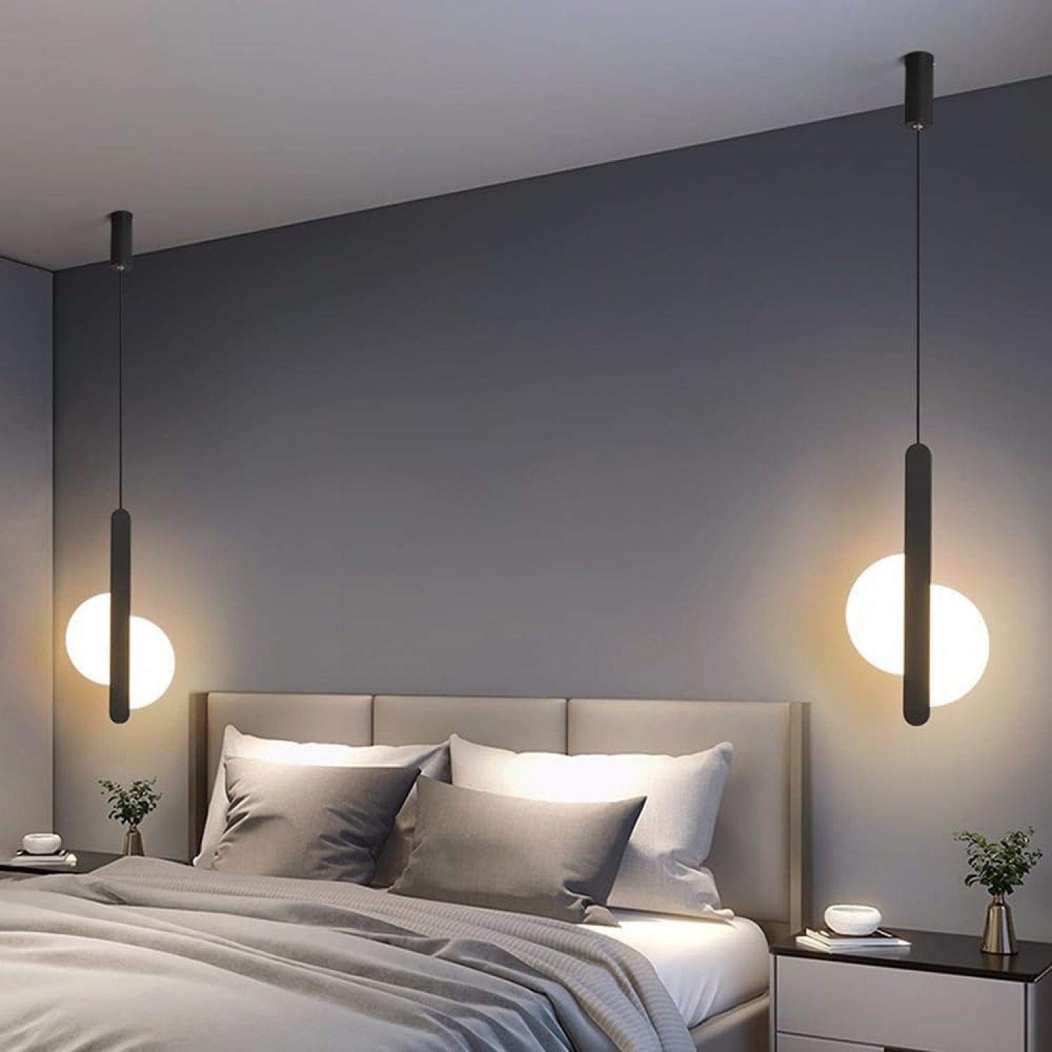 LED Fishing Line Chandelier - TheOmniHome