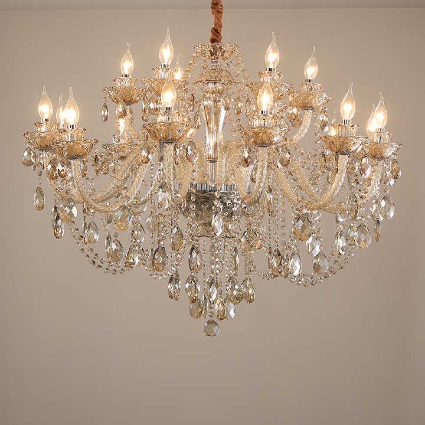 Luxury Crystal Chandelier - TheOmniHome