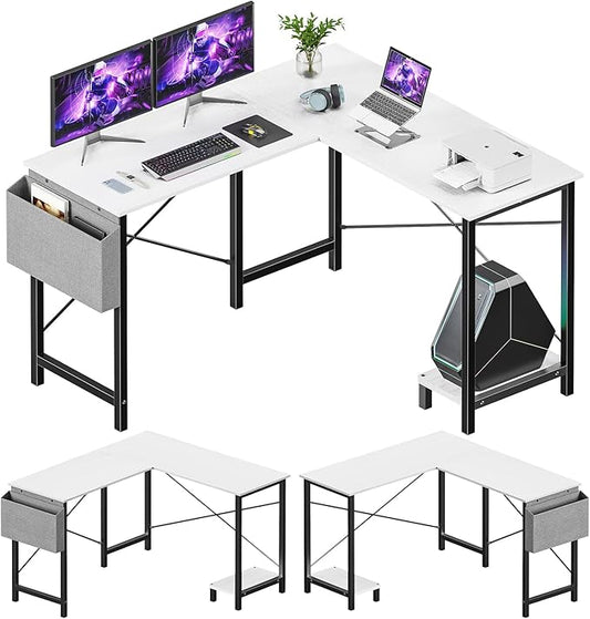 L Shaped Desk - Computer Desk Corner Desks Gaming Desk PC Table
